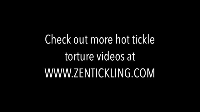 Harley Gets Gia’s Pits and Belly - Zen Tickling
