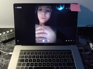 Actriz_porno milf española se folla aun fan por webcam (VOL I)