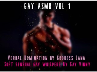 Gay Asmr Vol 1 Goddess Lana & Gay Vinny