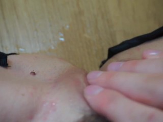 Squirtlesson and got CUMLOADED - Amateure HD