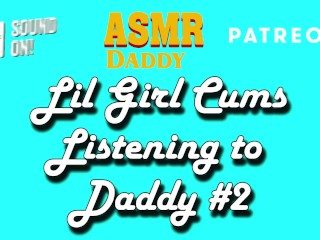 Slutty Girl Cums Everywhere Listening to ASMR Daddy (Audio)_#2