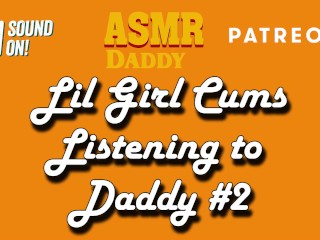 Slutty Girl Cums Everywhere Listening toASMR Daddy (Audio)#2