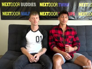 Nextdoorcasting - Married Couple's First Time Fuck On Camera