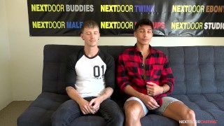 NextDoorCasting - Married Couple's First Time Fuck On Camera