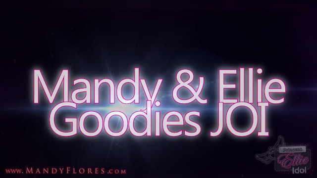 HOT as Fuck Mandy Flores and Ellie Idol Help You Jerk Off - Ellie Idol, Mandy Flores