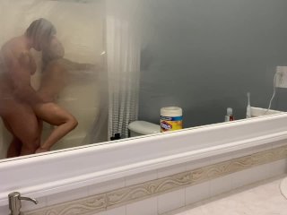 Hot_Teen Shaves Pussy_Before Daddy Comes Home