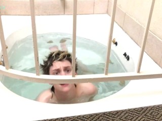 Mermaid Mercy captured in_your bathtub