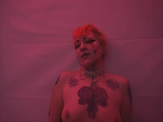 Creepy Aesthetic Cock Worship_and Fingering