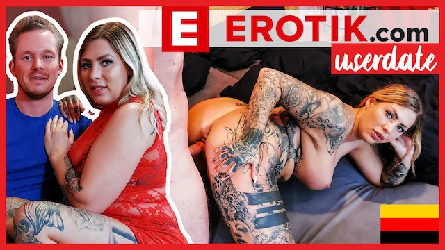 640px x 360px - Tattooed German Pornstar Mia Blow Rides Dick and Loves to Swallow! (GERMAN)  - Pornhub.com