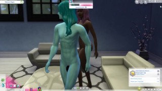 sims 4 wicked woohoo orgy start