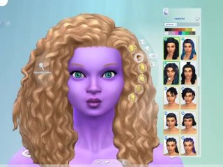 Sims4 Character Creation Wicked Whims