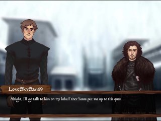 Game Of Moans Whispers From The Wall - Part 18 Broom By Loveskysan69
