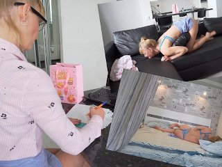 Hard Cramps And Abdominal Pain From Dried Fruits. Medical Fetish
