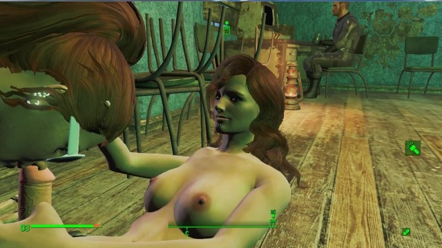 Scriptwriter Hailin in Fallout 4. Lesbian Police Station Floor  ADULT mods
