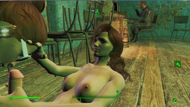 Scriptwriter Hailin in Fallout 4. Lesbian Police Station Floor  ADULT mods