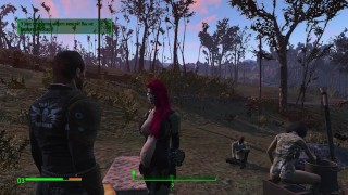Fallout 4 Nude Mod Pregnant Prostitute Working With Travelers