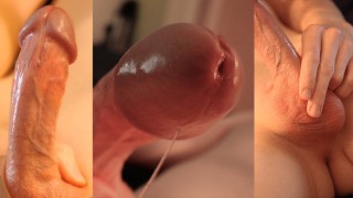 Masturbate ASMR Sounds Taint Throbbing Glans Pumping With Dripping