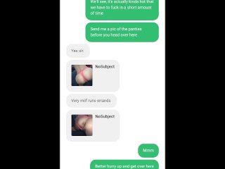 I Told Her To Wear Pink Panties