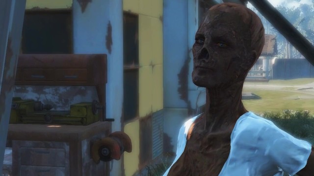 Lesbian sex with zombies. Scary but sexy  Fallout 4 Sex Mod