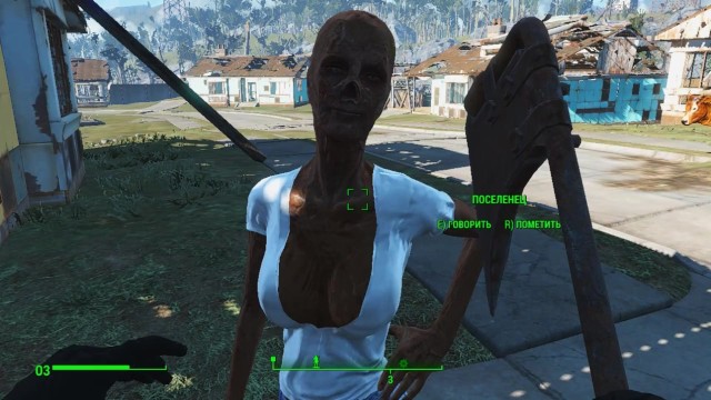 Lesbian sex with zombies. Scary but sexy  Fallout 4 Sex Mod