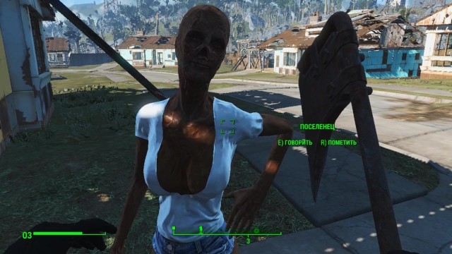 Lesbian sex with zombies. Scary but sexy  Fallout 4 Sex Mod