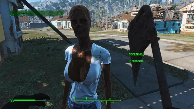 Lesbian sex with zombies. Scary but sexy  Fallout 4 Sex Mod