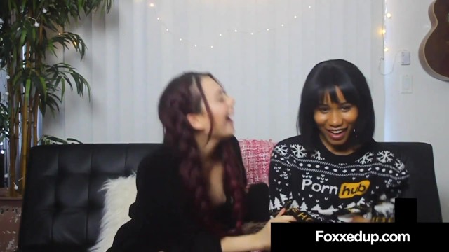 Ebony Tart Jenna Foxx Tongue Fucks Hot Pussy Sabina Rouge! - Sabina Rouge