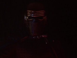 Kylo Ren Reads Fix Your Attitude, Then Jerks His Cock
