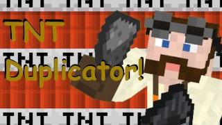 TNT Duplicator In Minecraft Redstone Tutorial Ep8