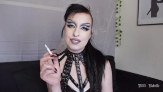 Leather Cigarette Smoke Milk Rebelle Femdom Cigarette Smoke Milk Rebelle Femdom Cigarette Smoke Milk Rebel