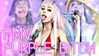 The Best PMV For CUM Is Purple Bitch