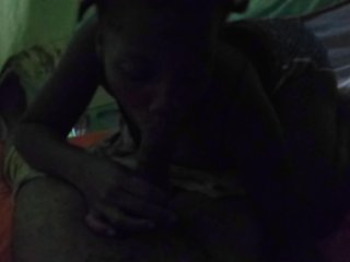 Quarantine Forth With Ebony Teen Thot In The Night She Deepthroats Her Mentor Bbc - Mastermeat1