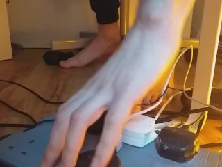 Candid Desk Feet 1
