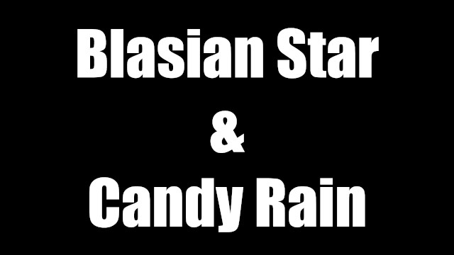 chocolate candy rain blasian star teen newbie lesbian freak