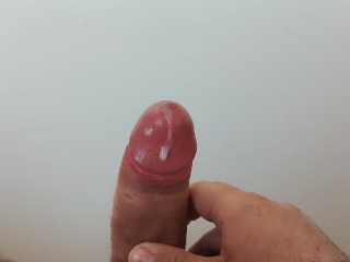 masturbating