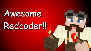 Minecraft Redstone Tutorial Ep9 Awesome Redcoder!!