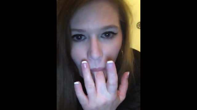 Bbw Big Boobs mom Webcam Young Woman Teasing & Finger Fucking Superb Vulva