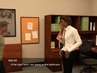 HOT WIFE:Couple Got Caught HavingSex In The Office-Ep20