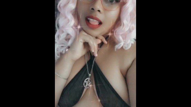 Ebony Hentai Girl In Micro Bikini Tease 44