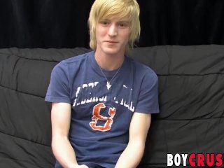 Barely Legal Twink Is Eager To Stroke His Dick On The Casting