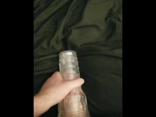 First Fuck With Fleshlight Ice Lady