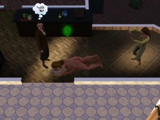 The boss fucked at work in the porn game Sims | Office sex | XXX Mobile Porn  - Clips18.Net