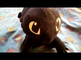 Dragon Toothless Plush In Head 2