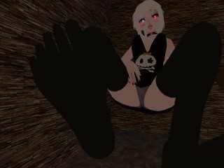 Cum with_me Joi in Virtual Reality (intense moaning) vrchat_Pov