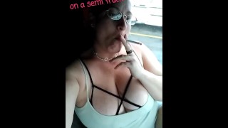 Redhead Smoking Compilation For Chubby Redheads