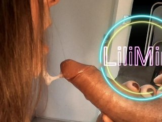 Lilimini - Blowjob, You Cum On My Mouth And Take My Ass