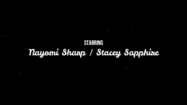 Nayomi Sharp Fucks Trans woman HARD in Jacuzzi - Nayomi Sharp, Stacey Sapphire
