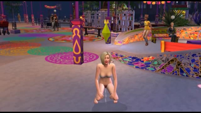 Pee Sex Games - Girl Peeing Outdoors in Public | Sims 4 Sex, Porno Game - Pornhub.com