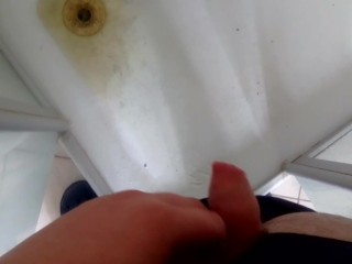 i piss in the shower