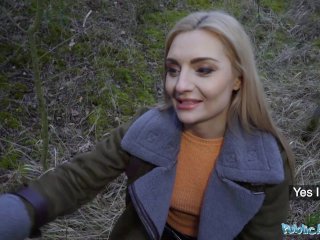 Public Agent Russian_Blonde Caty Kiss Loves a Big_Cock